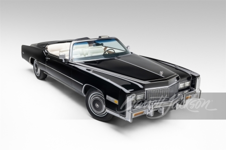 1976 CADILLAC ELDORADO CONVERTIBLE