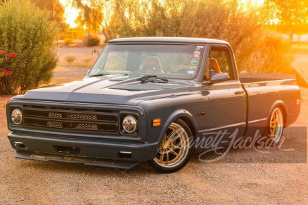 1970 CHEVROLET C10 CUSTOM PICKUP