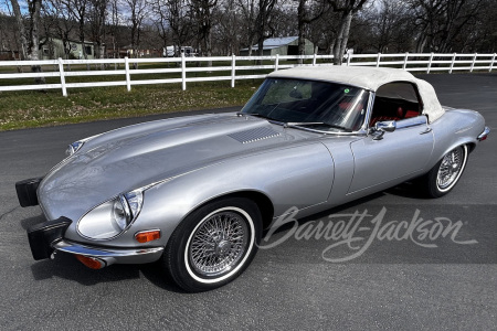 1974 JAGUAR E-TYPE SERIES III CONVERTIBLE