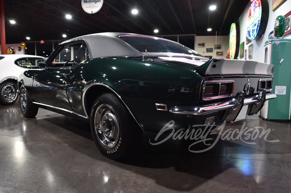 Lot 1027.1 1968 CHEVROLET CAMARO Z/28 RS | Barrett-Jackson