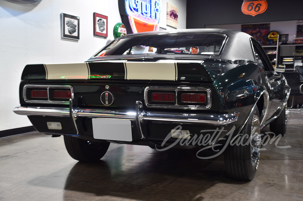 1970年代コーリー Lot 1027.1 1968 CHEVROLET CAMARO Z/28 RS | Barrett-Jackson