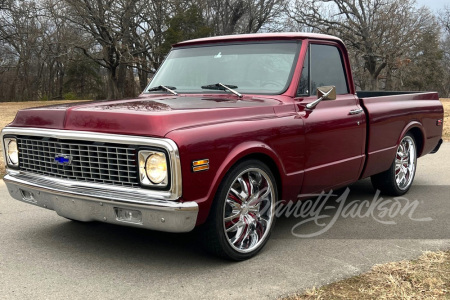 1972 CHEVROLET C10 CUSTOM PICKUP