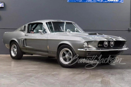 1967 FORD MUSTANG SHELBY GT500 RE-CREATION