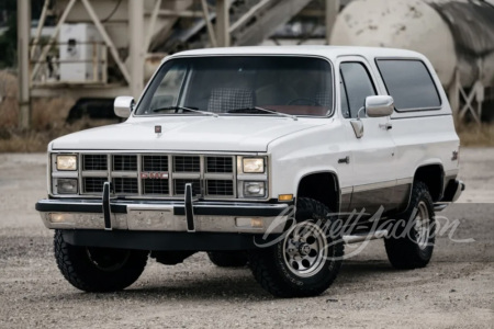 1982 GMC JIMMY