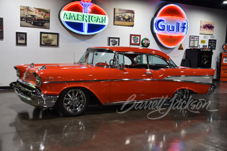 1957 CHEVROLET BEL AIR CUSTOM COUPE