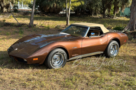 1974 CHEVROLET CORVETTE CONVERTIBLE