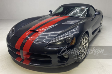 2006 DODGE VIPER CONVERTIBLE