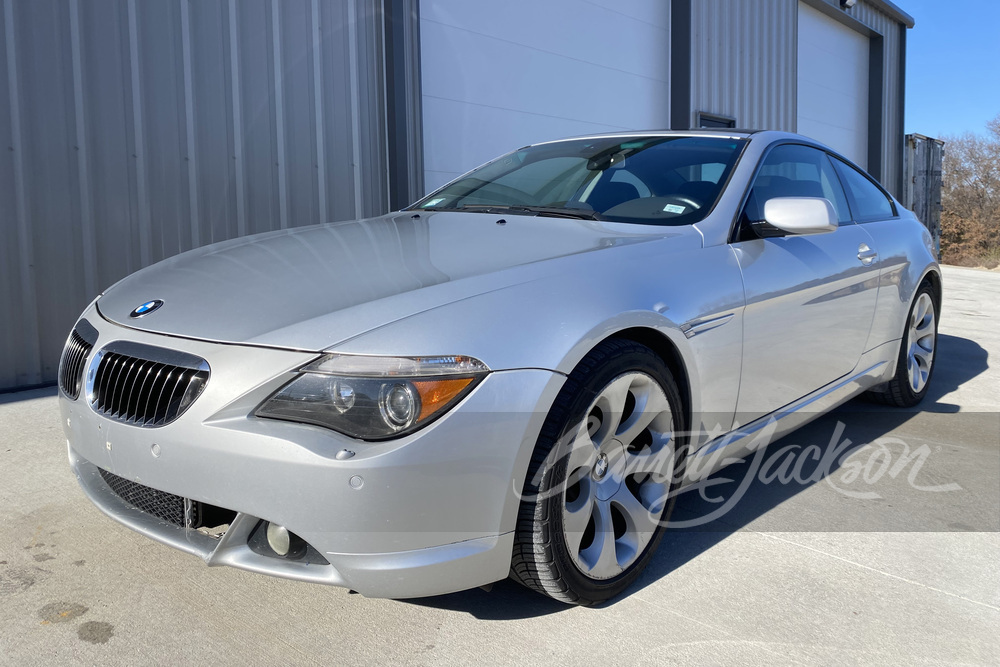 Lot 270 2005 BMW 645Ci | Barrett-Jackson