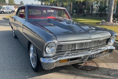 1966 CHEVROLET NOVA CUSTOM COUPE