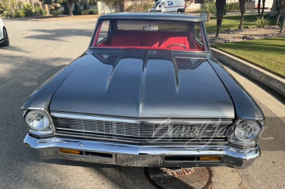 1966 CHEVROLET NOVA CUSTOM COUPE - 10