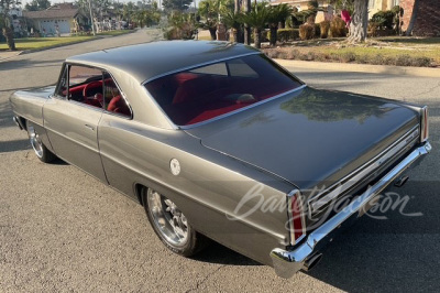 1966 CHEVROLET NOVA CUSTOM COUPE - 11