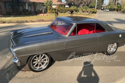 1966 CHEVROLET NOVA CUSTOM COUPE - 12