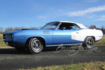 1971 PLYMOUTH 'CUDA CONVERTIBLE