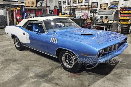 1971 PLYMOUTH 'CUDA CONVERTIBLE