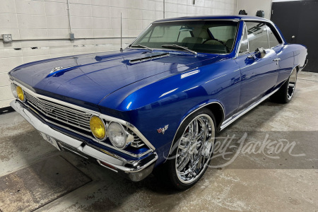 1966 CHEVROLET CHEVELLE SS CUSTOM COUPE