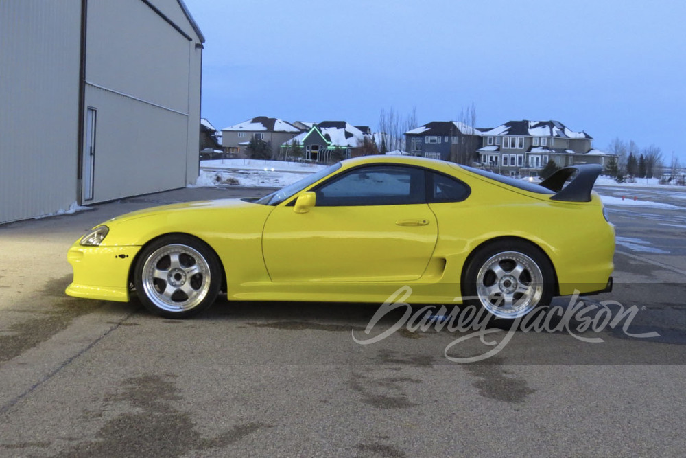 Lot 763 1993 TOYOTA SUPRA | Barrett-Jackson