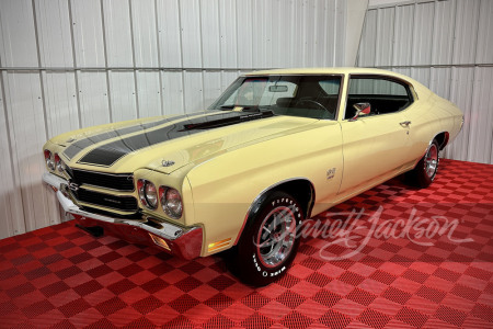 1970 CHEVROLET CHEVELLE SS 396