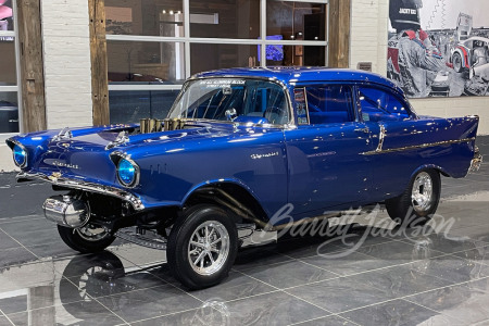 1957 CHEVROLET 150 CUSTOM GASSER