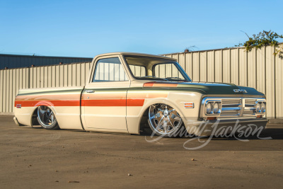 1972 GMC 1500 CUSTOM PICKUP