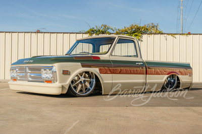 1972 GMC 1500 CUSTOM PICKUP - 16