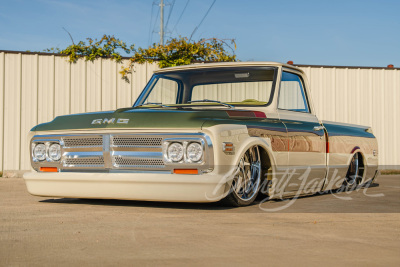 1972 GMC 1500 CUSTOM PICKUP - 18