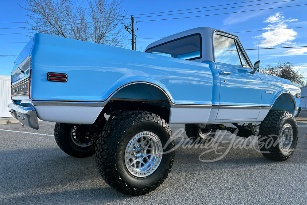 【新品未使用】2007年発行 ユタ州Quarter 1 バンク•ロール 1972 CHEVROLET K10 CUSTOM PICKUP - Vehicle | Barrett-Jackson