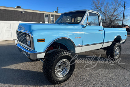 1972 CHEVROLET K10 CUSTOM PICKUP