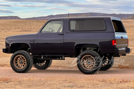 1985 CHEVROLET BLAZER CUSTOM SUV