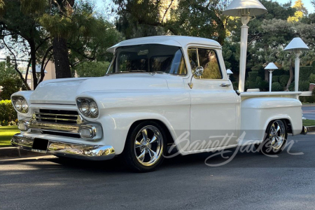 1958 CHEVROLET 3100 CUSTOM PICKUP