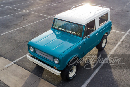 1967 INTERNATIONAL SCOUT