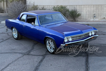 1967 CHEVROLET CHEVELLE CUSTOM COUPE