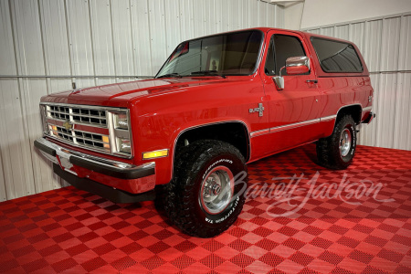 1986 CHEVROLET K5 BLAZER CUSTOM SUV