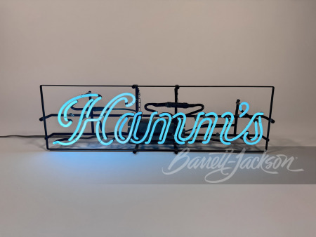 CIRCA 1950S HAMM'S BEER NEON SIGN