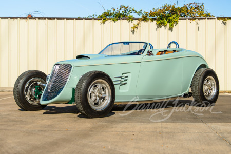 1933 FORD CUSTOM ROADSTER