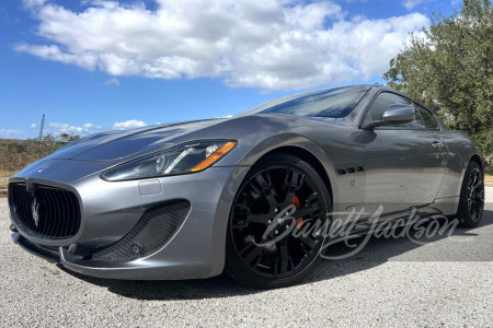 2015 MASERATI GRANTURISMO-S