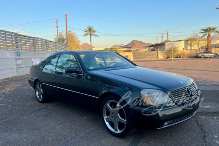 1994 MERCEDES-BENZ S600