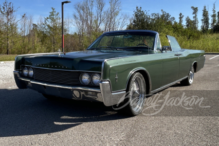 1966 LINCOLN CONTINENTAL CONVERTIBLE