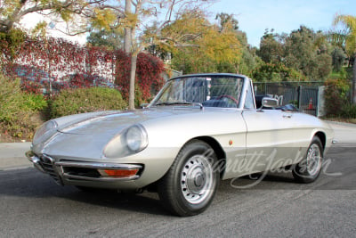 1967 ALFA ROMEO DUETTO SPIDER