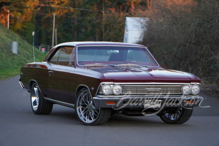 1966 CHEVROLET CHEVELLE MALIBU CUSTOM COUPE