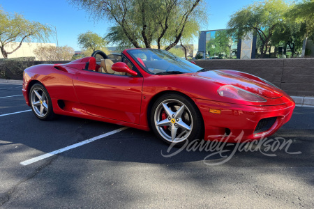 2003 FERRARI 360 SPIDER F1 SPIDER