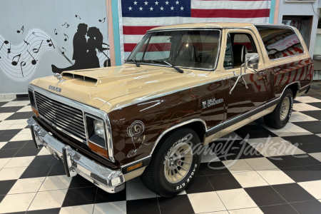 1983 DODGE RAMCHARGER CUSTOM SUV