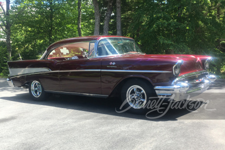 1957 CHEVROLET BEL AIR CUSTOM COUPE