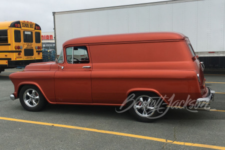 1957 CHEVROLET CUSTOM PANEL TRUCK