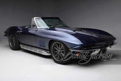 1967 CHEVROLET CORVETTE CUSTOM CONVERTIBLE - 10