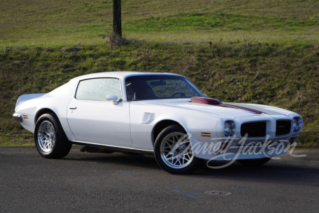 1973 PONTIAC FIREBIRD CUSTOM COUPE