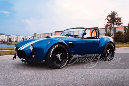 1965 BACKDRAFT RT4B ROADSTER