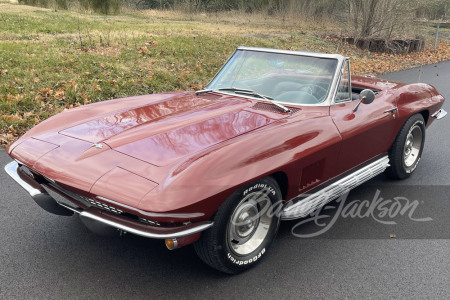 1967 CHEVROLET CORVETTE CONVERTIBLE