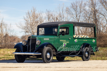 1936 INTERNATIONAL C1 CANOPY EXPRESS