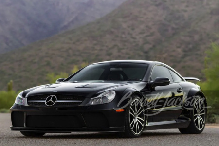 2009 MERCEDES-BENZ SL65 AMG BLACK SERIES