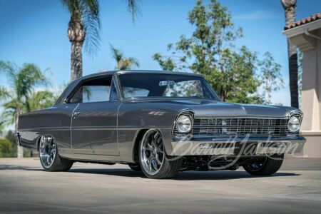 1967 CHEVROLET CHEVY II NOVA CUSTOM COUPE